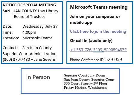 Click on image to join meeting on Teams