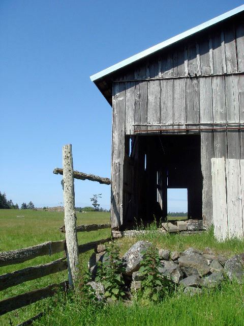 Barn Fence