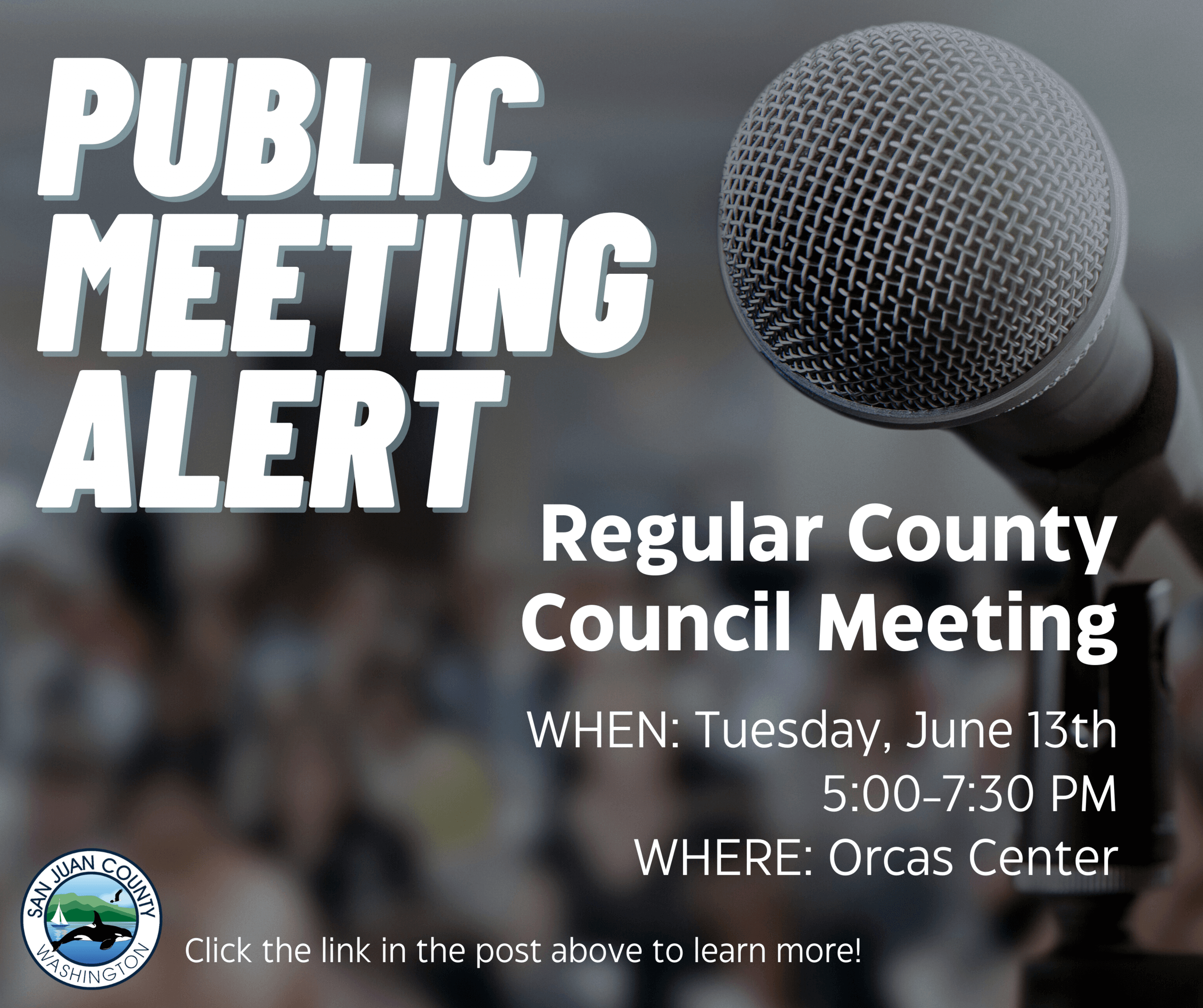 County Council Meeting _ Orcas