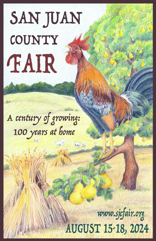 San Juan County Fair Poster 2024