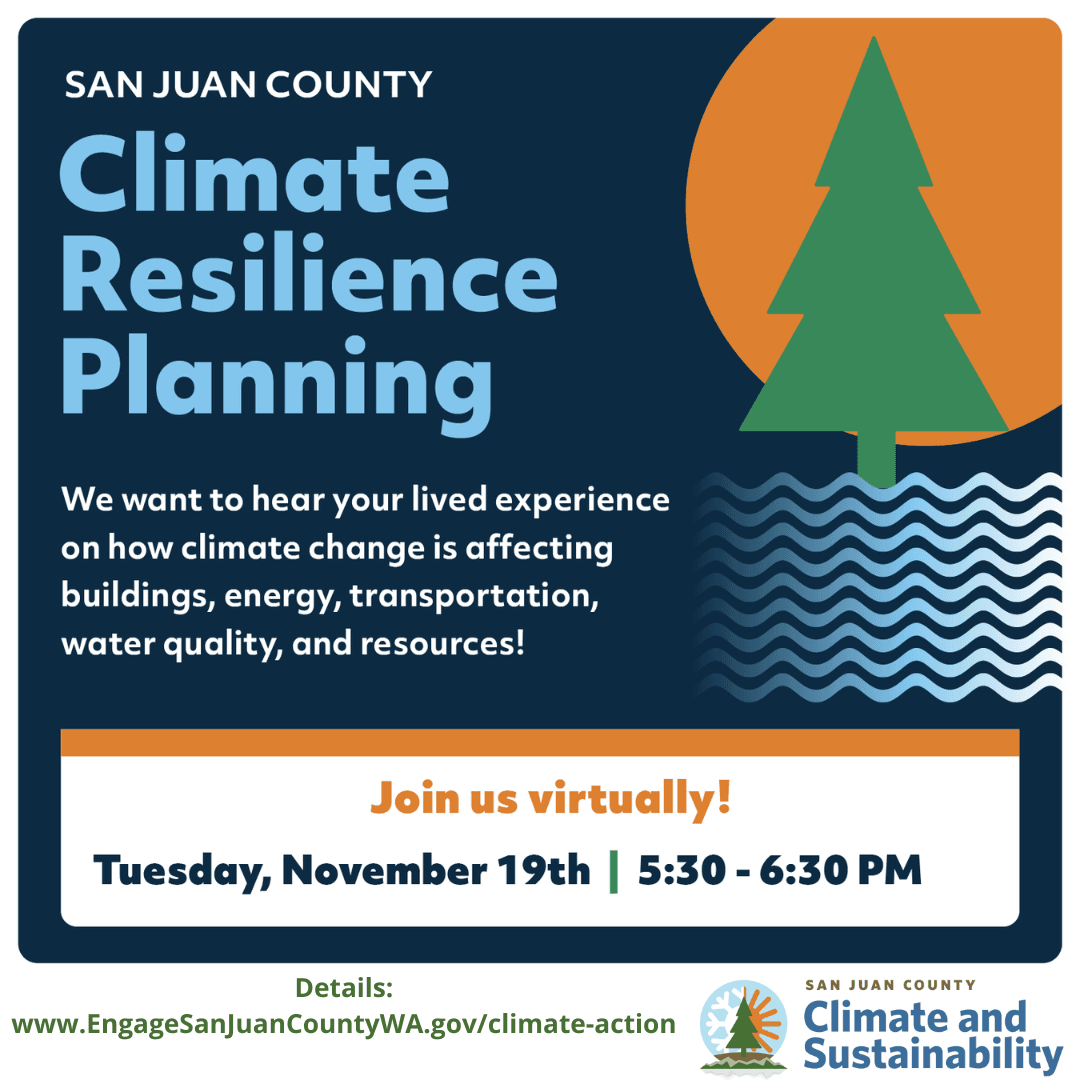 VA Community Listening Session graphic