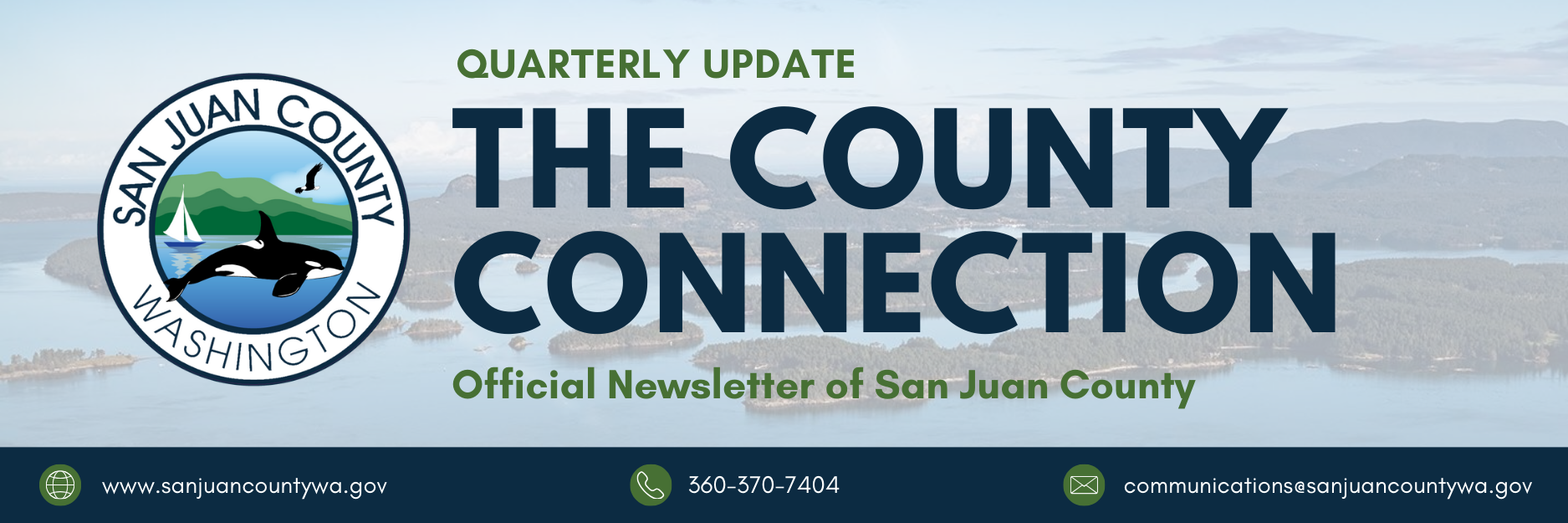 County Connection Email Header