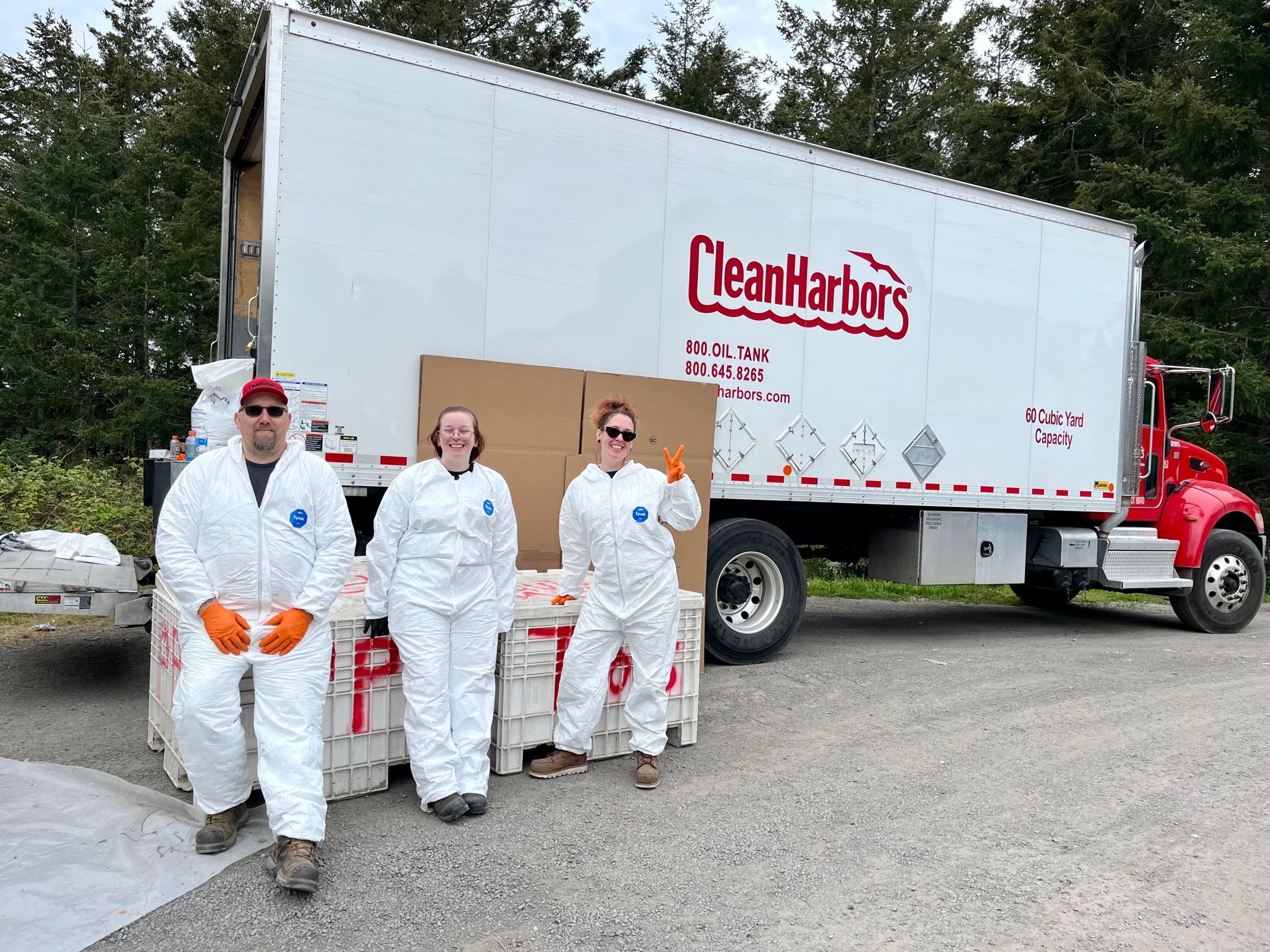 Clean Harbors Team on SJI