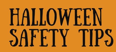 Halloween Safety