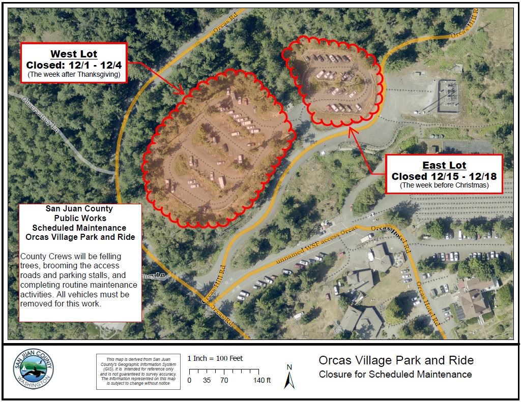 Orcas Village Park and Ride 11.5.25