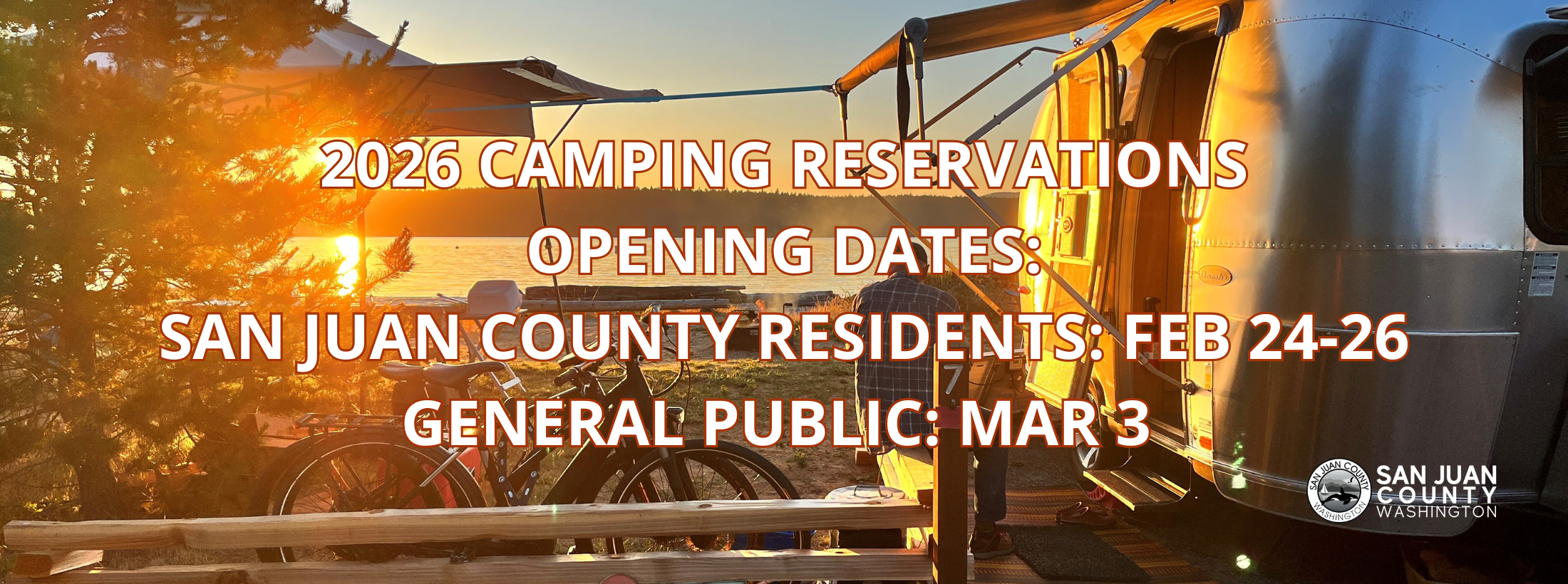 2026 Camping Reservations - homepage banner