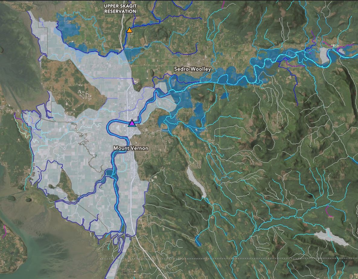flooding map