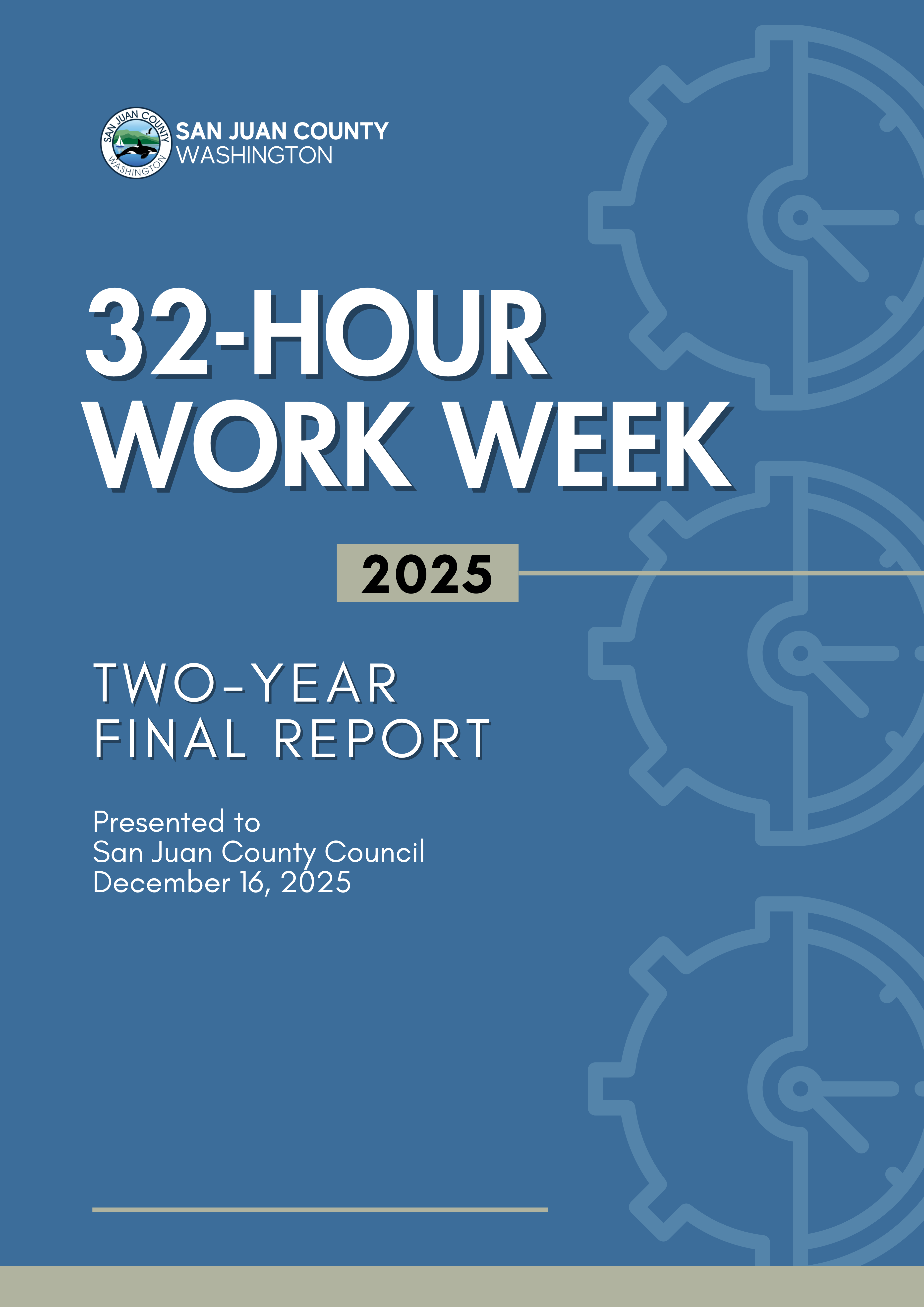 32HWW Two-Year Report