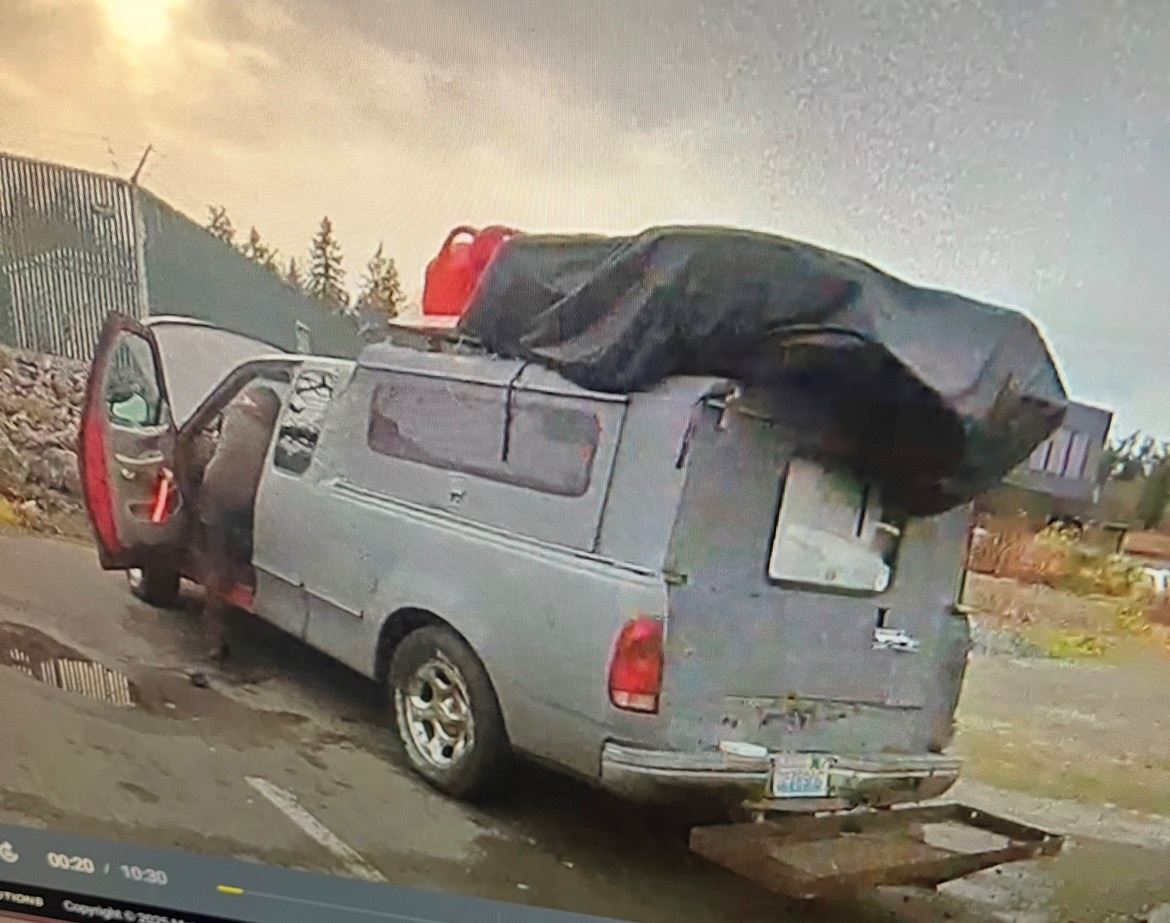 Sheriff Office Mail Theft 2