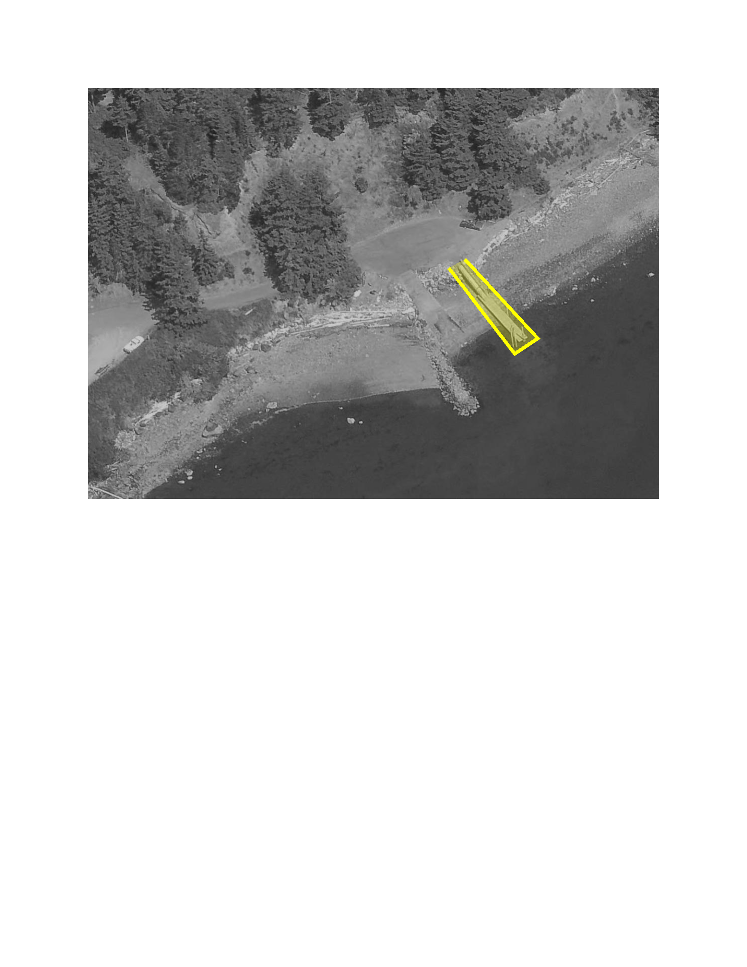 Mackaye Harbor Marine Facility Map