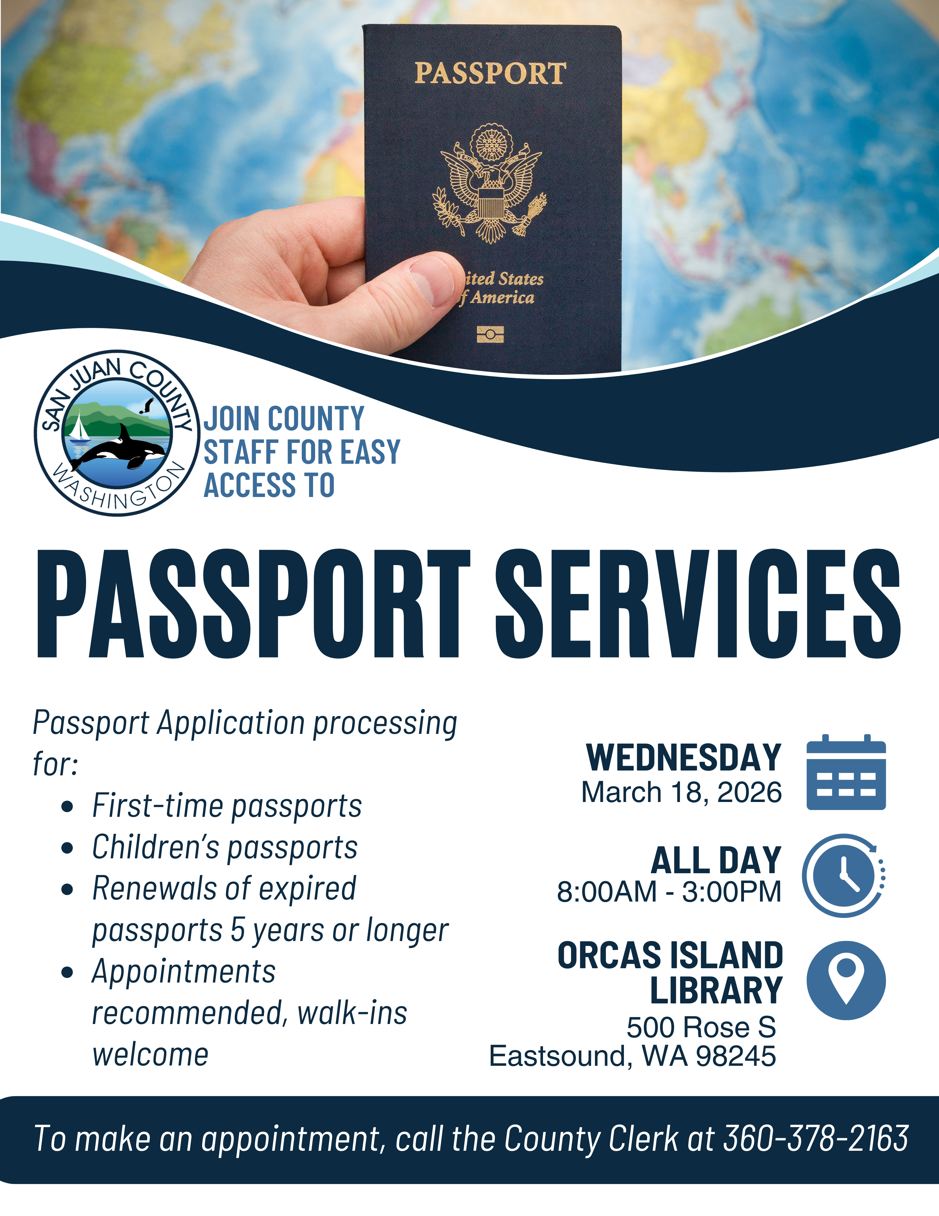 Orcas Is. Passport flyer_English