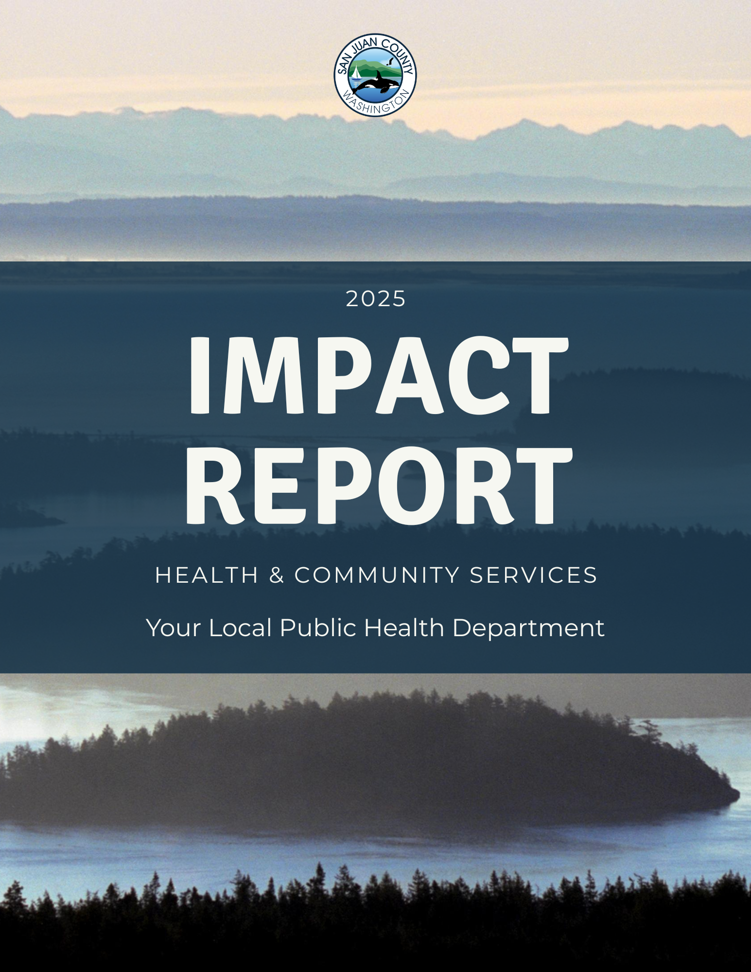 2025 San Juan County Health Community Services Impact Report