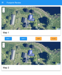 Footprint Review Screenshot